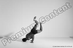 Breakdance reference poses of Enrique